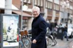 Amsterdam 20 januari 2018
Bram Moszkowicz op straat in Amsterdam zuid.
