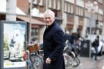Amsterdam 20 januari 2018
Bram Moszkowicz op straat in Amsterdam zuid.