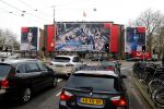 Amsterdam 27 januari 2018 
Calvin Klein reclame op pand CK in Amsterdam