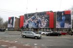 Amsterdam 27 januari 2018 
Calvin Klein reclame op pand CK in Amsterdam