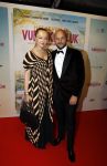 Amsterdam 22 januari 2018
Premiere het leven in vurrukkuluk in Tuschinski. carolien Spoor en John Karthaus