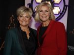 Scheveningen 24 januari 2018
Uitreiking musical awards in circustheater
Caroline Tensen en Irene Moors