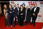 Amsterdam 15 januari 2018
Premiere Taal is zeg maar echt mijn ding in Tuschinski. cast met oa Fockeline Ouwerkerk Egbert Jan Weeber Peter Faber Tarikh JanssenBarbara Bredero en Paul Voorthuysen