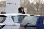 Den Haag 13 januari 2018 
De ouders  (vader en moeder ) van Barbie verlaten het ziekenhuis. Chiel Harten