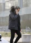 Den Haag 13 januari 2018 
De ouders  (vader en moeder ) van Barbie verlaten het ziekenhuis. Chiel Harten