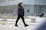Den Haag 13 januari 2018 
De ouders  (vader en moeder ) van Barbie verlaten het ziekenhuis. Chiel Harten