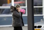 Den Haag 13 januari 2018 
De ouders  (vader en moeder ) van Barbie verlaten het ziekenhuis. Chiel Harten