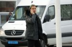 Den Haag 13 januari 2018 
De ouders  (vader en moeder ) van Barbie verlaten het ziekenhuis. Chiel Harten