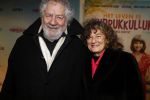 Amsterdam 22 januari 2018
Premiere het leven in vurrukkuluk in Tuschinski. Chiem v Houweninge met vrouw