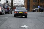Hilversum 28 januari 2018
Chris Zegers in zijn oldtimer BMW