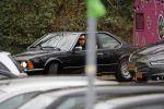 Hilversum 28 januari 2018
Chris Zegers in zijn oldtimer BMW