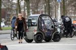 Amsterdam 17 januari 2018 
Connie Witteman in haar 