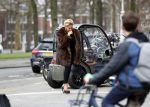 Amsterdam 17 januari 2018 
Connie Witteman in haar 
