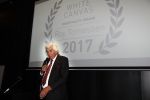Amsterdam 11 januari 2018 
Uitreiking white canvas award aan Wouter Bos. Cor v Zadelhoff