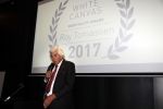 Amsterdam 11 januari 2018 
Uitreiking white canvas award aan Wouter Bos. Cor v Zadelhoff