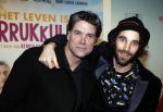 Amsterdam 22 januari 2018
Premiere het leven in vurrukkuluk in Tuschinski. DaniÃ«l Boissevain en Bart Rijnink