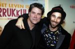 Amsterdam 22 januari 2018
Premiere het leven in vurrukkuluk in Tuschinski. DaniÃ«l Boissevain en Bart Rijnink