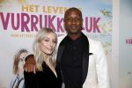 Amsterdam 22 januari 2018
Premiere het leven in vurrukkuluk in Tuschinski. Rapper Dio met vriendin