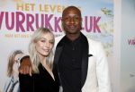 Amsterdam 22 januari 2018
Premiere het leven in vurrukkuluk in Tuschinski. Rapper Dio met vriendin