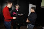 Amsterdam 11 januari 2018 
Uitreiking white canvas award aan Wouter Bos. Nick Dijkman en Dirk Zeelenberg