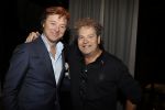 Amsterdam 11 januari 2018 
Uitreiking white canvas award aan Wouter Bos. Dirk Zeelenberg en Frits Sissing