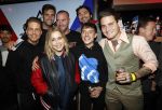 Rotterdam 24 januari 2018 
Perspresentatie samen gaan Vrienden van Amstel Live en Flying Dutch in ahoy.
oa aanwezig Guus Meeuwis Xander de Buisonje Anouk Lil Kleine Andre Hazes Direct Nick en Simon Broederliefde Douwe Bob John Ewbank Jeroen v Koningsbrugge eva