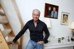 Amsterdam 11 januari 2018 
Dries Roelvink thuis in zijn appartement