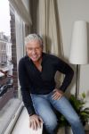 Amsterdam 11 januari 2018 
Dries Roelvink thuis in zijn appartement