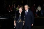 Apeldoorn 19 januari 2018
Prinses Margriet Pieter v Vollenhoven vieren de 75e verjaardag van Margriet in de schouwburg van Apeldoorn. 
Elco Brinkman met Janneke Brinkman