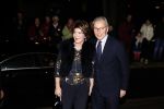 Apeldoorn 19 januari 2018
Prinses Margriet Pieter v Vollenhoven vieren de 75e verjaardag van Margriet in de schouwburg van Apeldoorn. 
Elco Brinkman met Janneke Brinkman