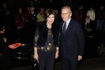 Apeldoorn 19 januari 2018
Prinses Margriet Pieter v Vollenhoven vieren de 75e verjaardag van Margriet in de schouwburg van Apeldoorn. 
Elco Brinkman met Janneke Brinkman