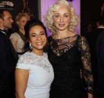 Scheveningen 24 januari 2018
Uitreiking musical awards in circustheater
Ellen Evers en Nurlaila Karim