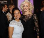 Scheveningen 24 januari 2018
Uitreiking musical awards in circustheater
Ellen Evers en Nurlaila Karim