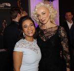 Scheveningen 24 januari 2018
Uitreiking musical awards in circustheater
Ellen Evers en Nurlaila Karim