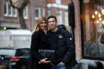Amsterdam 22 januari 2018 
Esteel Cruijff met haar zoon Maxim Gullit op de cornelis schuytstraat