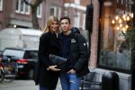 Amsterdam 22 januari 2018 
Esteel Cruijff met haar zoon Maxim Gullit op de cornelis schuytstraat