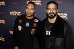 Amsterdam 29 januari 2018 
Premiere Patser in Pathe Arena . De hoofdrollen worden gespeeld door Ali B Matteo Simoni . Regie Adil el Arbi en Billal Fallah. Everon Jackson Hooi met een kennis