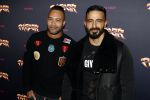 Amsterdam 29 januari 2018 
Premiere Patser in Pathe Arena . De hoofdrollen worden gespeeld door Ali B Matteo Simoni . Regie Adil el Arbi en Billal Fallah. Everon Jackson Hooi met een kennis