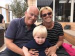 Vlieland, 4 Juli 2017 Evert ten Napel en zijn vrouw Fineke ten Napel