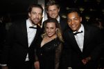 Hilversum 25 januari 2018
Radio ring gala in theater Gooiland. Mattie Valk, Fien Vermeulen en Igmar Felicia Tim Douwsma