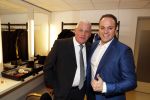 Uden 5 januari 2018
Start Tour de Frans in Theater Markant van Frans Bauer. Zoon Christiaan broer Dorus en zijn moeder zijn aanwezig. Beveiliger Charlie Jansen