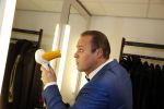 Uden 5 januari 2018
Start Tour de Frans in Theater Markant van Frans Bauer. Zoon Christiaan broer Dorus en zijn moeder zijn aanwezig