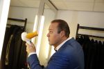 Uden 5 januari 2018
Start Tour de Frans in Theater Markant van Frans Bauer. Zoon Christiaan broer Dorus en zijn moeder zijn aanwezig