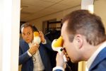 Uden 5 januari 2018
Start Tour de Frans in Theater Markant van Frans Bauer. Zoon Christiaan broer Dorus en zijn moeder zijn aanwezig