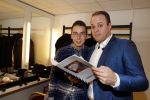 Uden 5 januari 2018
Start Tour de Frans in Theater Markant van Frans Bauer. Zoon Christiaan broer Dorus en zijn moeder zijn aanwezig