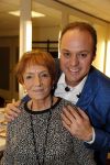 Uden 5 januari 2018
Start Tour de Frans in Theater Markant van Frans Bauer. Zoon Christiaan broer Dorus en zijn moeder zijn aanwezig