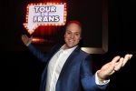 Uden 5 januari 2018
Start Tour de Frans in Theater Markant van Frans Bauer. Zoon Christiaan broer Dorus en zijn moeder zijn aanwezig