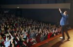 Uden 5 januari 2018
Start Tour de Frans in Theater Markant van Frans Bauer. Zoon Christiaan broer Dorus en zijn moeder zijn aanwezig