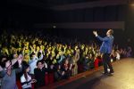 Uden 5 januari 2018
Start Tour de Frans in Theater Markant van Frans Bauer. Zoon Christiaan broer Dorus en zijn moeder zijn aanwezig