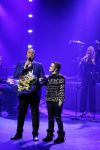 Uden 5 januari 2018
Start Tour de Frans in Theater Markant van Frans Bauer. Zoon Christiaan broer Dorus en zijn moeder zijn aanwezig